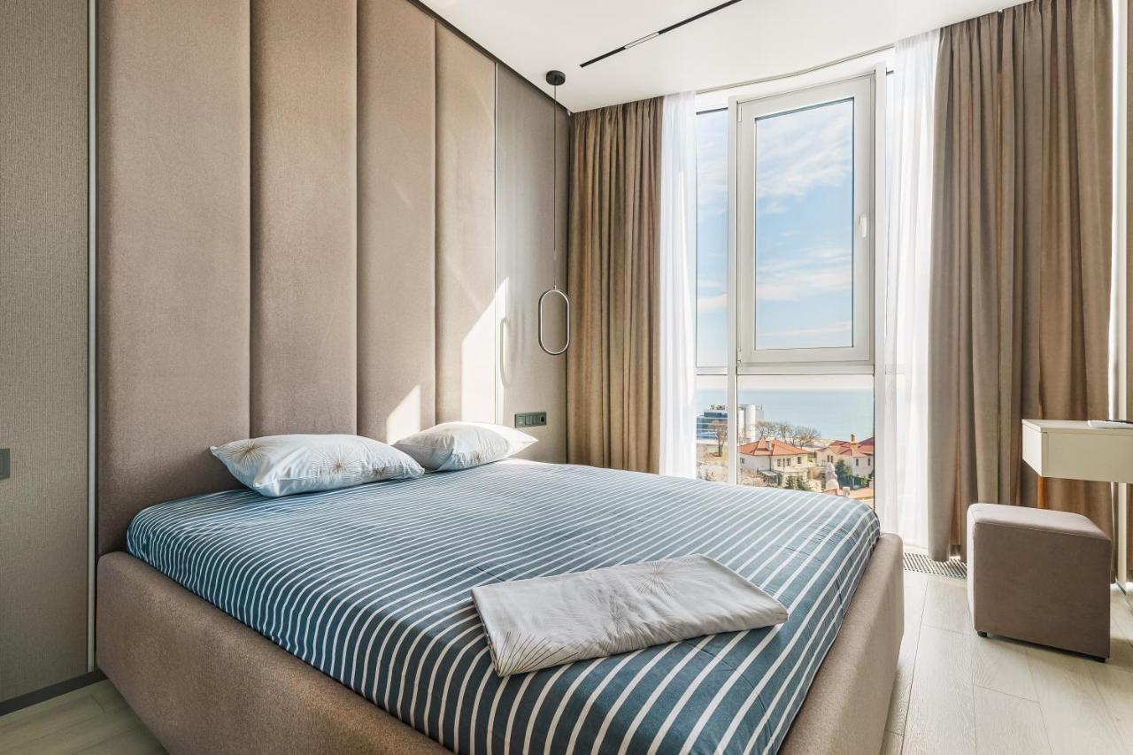 Luxury Waterfront 3-Bedrooms Apartment Odessa Exteriör bild