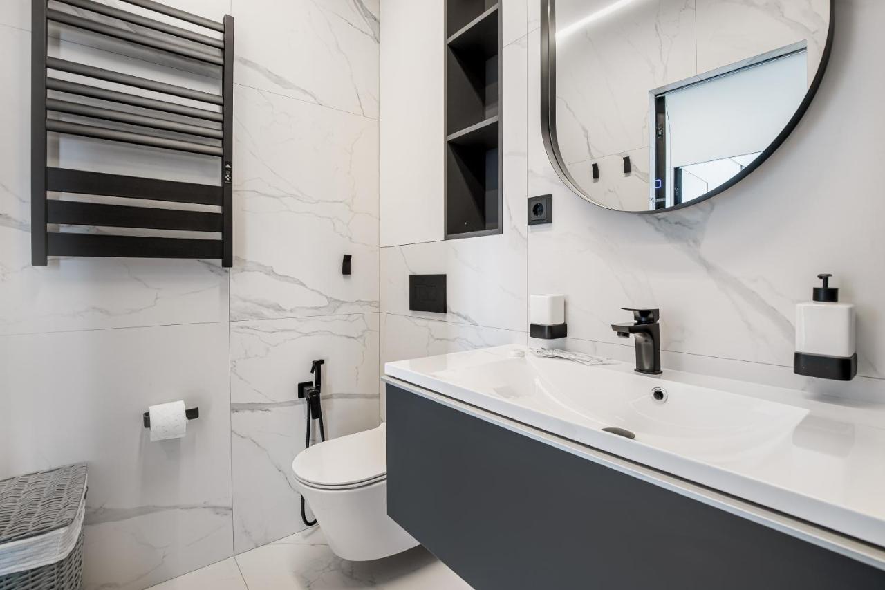 Luxury Waterfront 3-Bedrooms Apartment Odessa Exteriör bild
